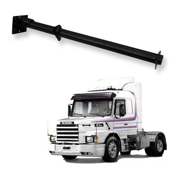 Suporte para-lama Scania 113 Lado esquerdo 775mm - Zanbor Imagem de Suporte para-lama Scania 113 Lado esquerdo 775mm