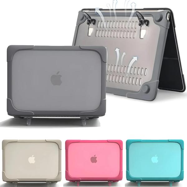 Imagem de Suporte para Macbook, capa para Macbook Pro 13, M2, M1, Pro 14, 13, M3, Air, 16, 15,3"