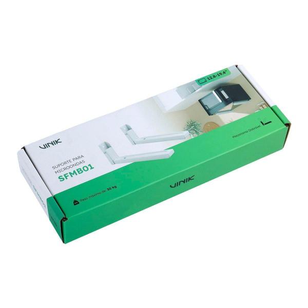 Suporte Para Microondas Branco 12.8 - 19,4 - Sfmb01 - Vinik Imagem de Suporte Para Microondas Branco 12.8 - 19,4 - Sfmb01