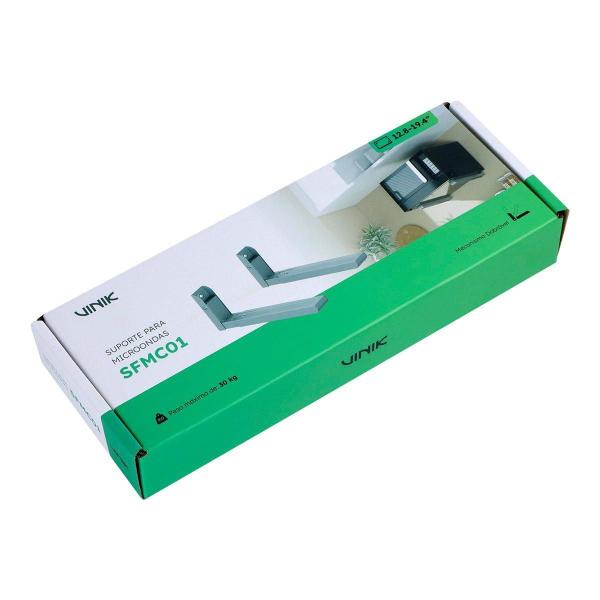 Suporte Para Microondas Cinza 12.8 - 19,4 - Sfmc01 - Vinik Imagem de Suporte Para Microondas Cinza 12.8 - 19,4 - Sfmc01