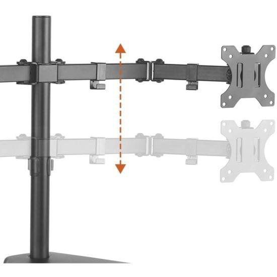 Suporte Para Monitor Articulado 17-32" ELG T1224N Imagem de Suporte Para Monitor Articulado 17-32" ELG T1224N