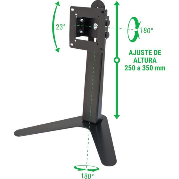 Imagem de Suporte para Monitor Até 24 Polegadas Mt-Slim