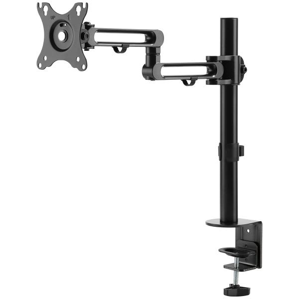 Imagem de Suporte Para Monitor De 17" A 32" Articulado Rotação 360 E Organizador De Cabo - Sm400a