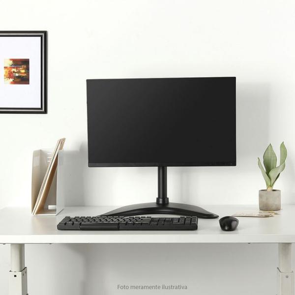 Imagem de Suporte para monitor de mesa 13"-27'' vesa 100x100 plmsm01b