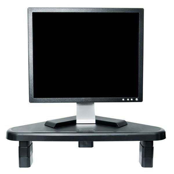 Imagem de Suporte para monitor de mesa ergonômico. Triangular.