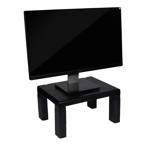 Imagem de Suporte para monitor de mesa retangular 4 Níveis de altura