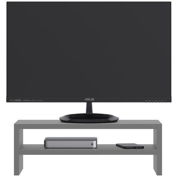 Imagem de Suporte Para Monitor Stand Home Office Lap 63 cm L03 Cinza - Lyam