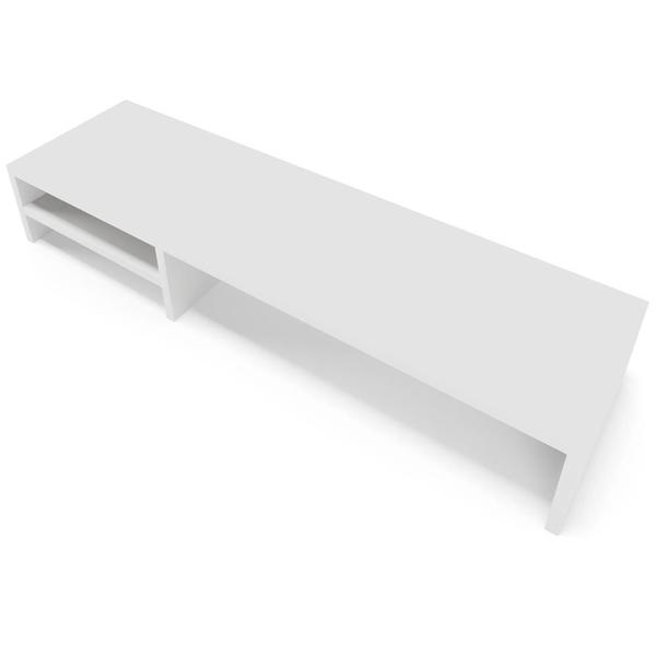 Imagem de Suporte Para Monitor Stand Home Office Lap 90 cm L03 Branco - Lyam