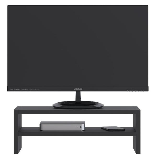 Imagem de Suporte Para Monitor Stand Home Office Lap L03 Preto - Lyam Decor