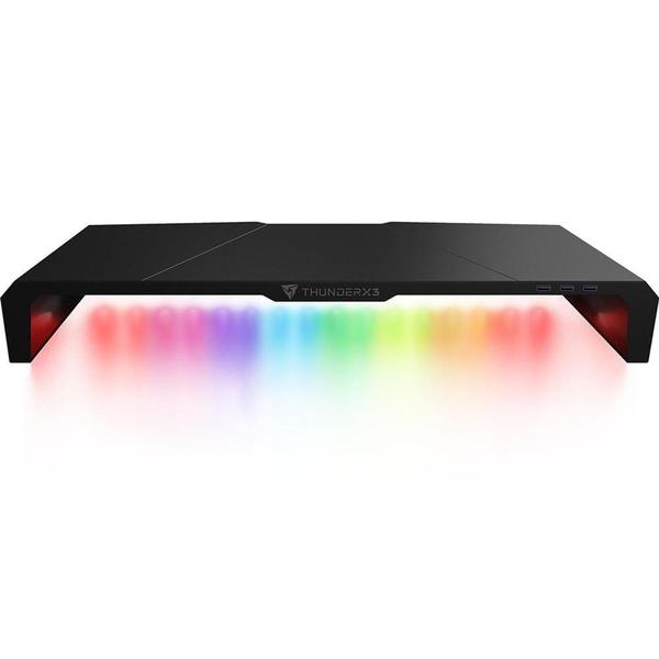 Imagem de Suporte para Monitor ThunderX3 RGB, Preto - AS5