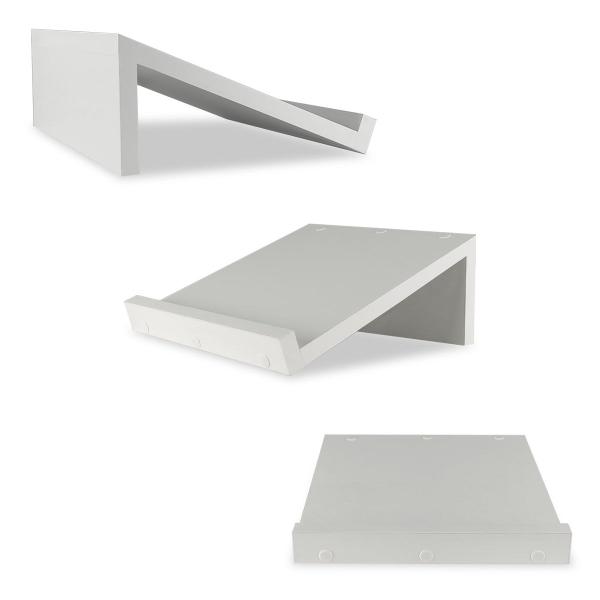 Imagem de Suporte para Notebook Base de Mesa Ergonômica Gamer Spark Branco