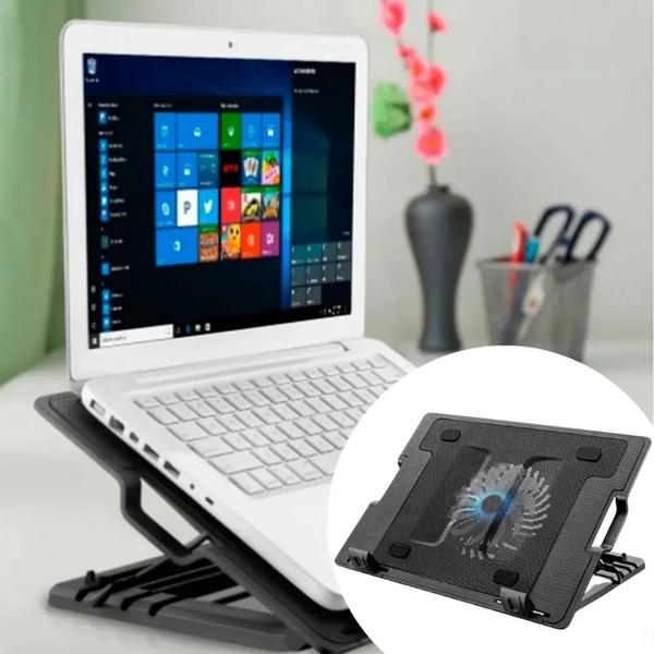 Imagem de Suporte Para Notebook Knup Com Cooler Kp-9013