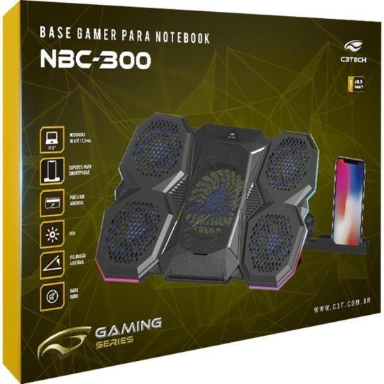 Imagem de Suporte Para Notebook NBC-300BK C3Tech