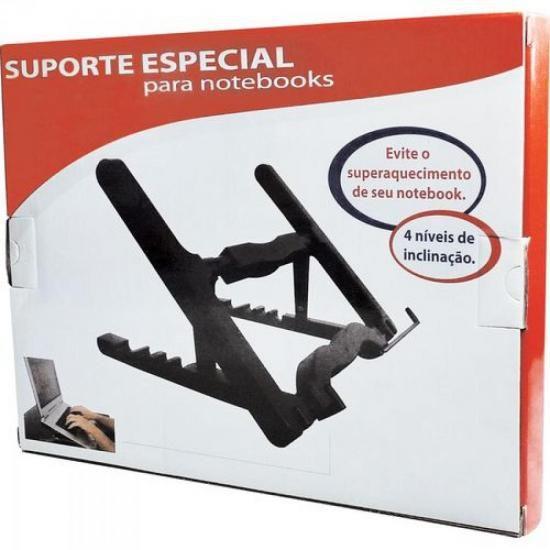 Imagem de Suporte Para Notebook St35 Preto Masticmol