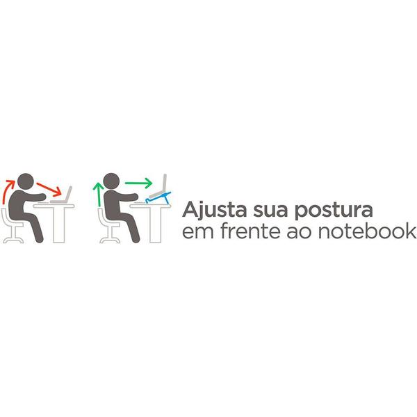 Imagem de Suporte Para Notebook Uptable Octoo Preto