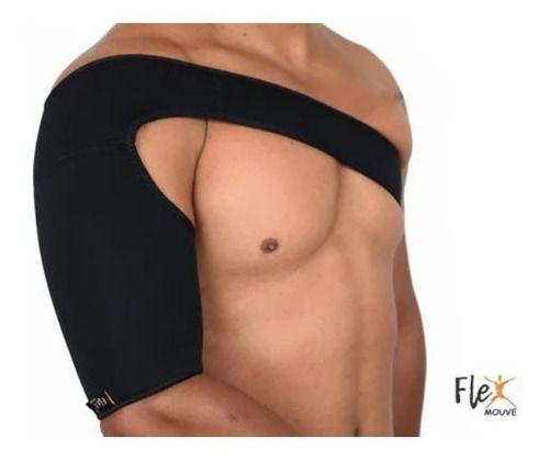 Imagem de Suporte Para Ombro Ajustável Neoprene Tendinite