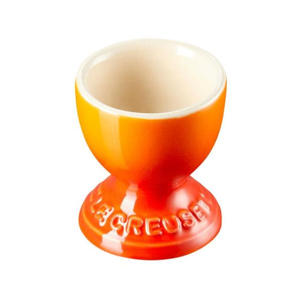 Imagem de Suporte para Ovo de Cerâmica 6 cm Laranja Le Creuset