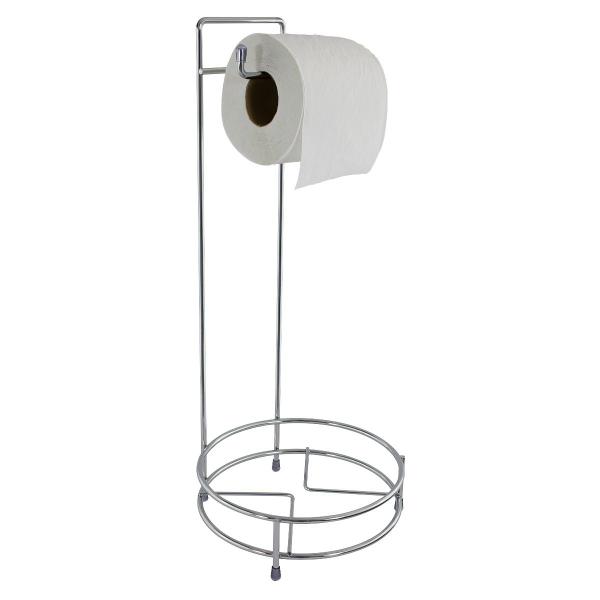 Suporte Para Papel Higiênico Com Lixeira Basculante Dourada 5 Litros - Wp Connect Imagem de Suporte Para Papel Higiênico Com Lixeira Basculante Dourada 5 Litros