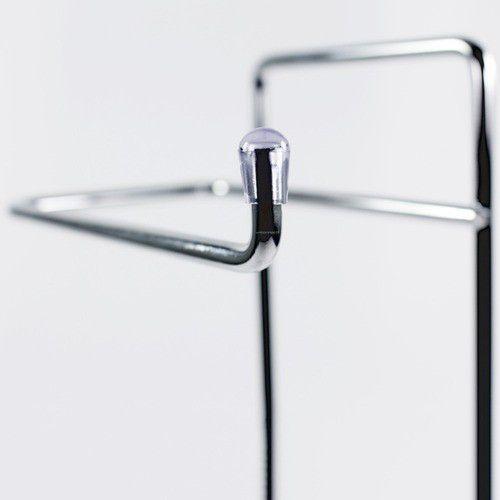 Suporte Para Papel Higiênico Com Lixeira Basculante Prata 5 Litros - Wp Connect Imagem de Suporte Para Papel Higiênico Com Lixeira Basculante Prata 5 Litros