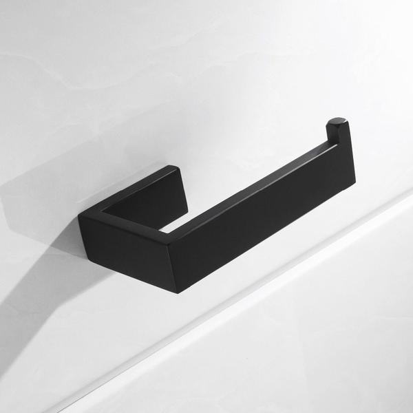 Imagem de Suporte para papel higiênico Wokex Stainless Steel Matte Black