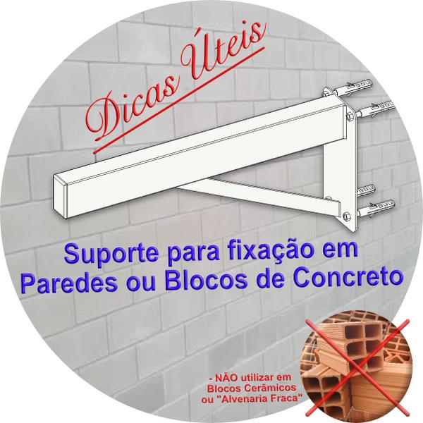 Suporte para Pia Cozinha 1 Und Granito Parafusar Grapa Bancada Mármore 50 cm Robusto - MULTIFORMA Imagem de Suporte para Pia Cozinha 1 Und Granito Parafusar Grapa Bancada Mármore 50 cm Robusto
