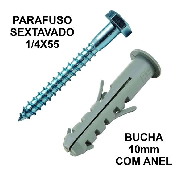 Suporte Para Pia De Parafusar Super Reforçado 50cm 2 Un. - Copar Imagem de Suporte Para Pia De Parafusar Super Reforçado 50cm 2 Un.