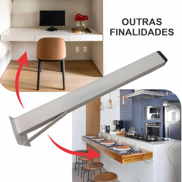 Suporte Para Pia De Parafusar Super Reforçado 50cm 2 Un. - Copar Imagem de Suporte Para Pia De Parafusar Super Reforçado 50cm 2 Un.