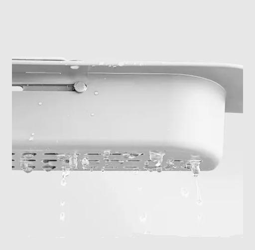 Suporte Para Pia Organizador Pano Esponja Detergente Cozinha Ajustável - CLINK Imagem de Suporte Para Pia Organizador Pano Esponja Detergente Cozinha Ajustável