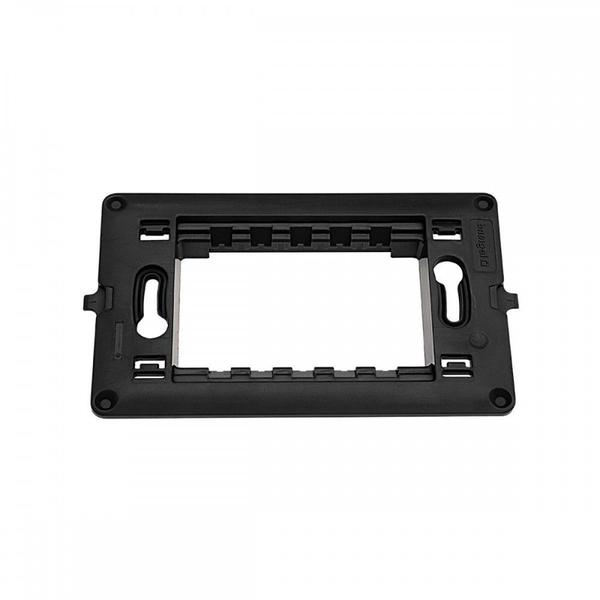 Imagem de Suporte Para Placa Modular Pial Plus+ 4X2 - 3 Modulos Horizontais - 612122Nt