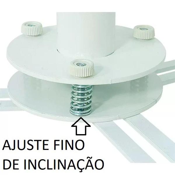 Imagem de Suporte Para Projetor Multivisão Multi-proj-p-br Com Cabo Hdmi 15m - 15 Metros