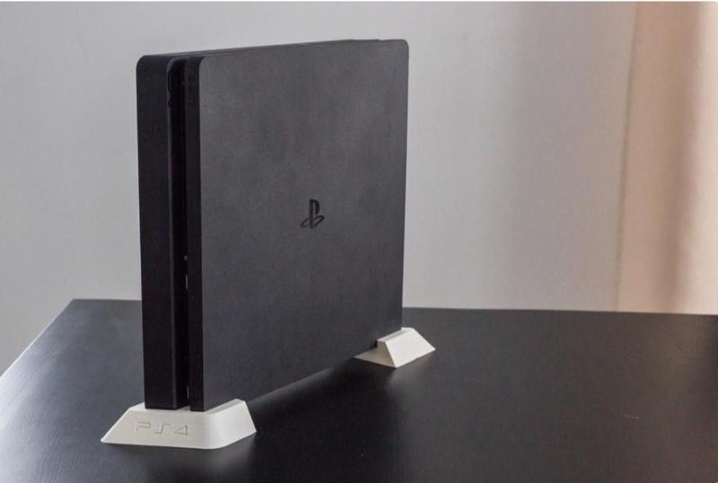 Imagem de Suporte Para Ps4 Slim Vertical