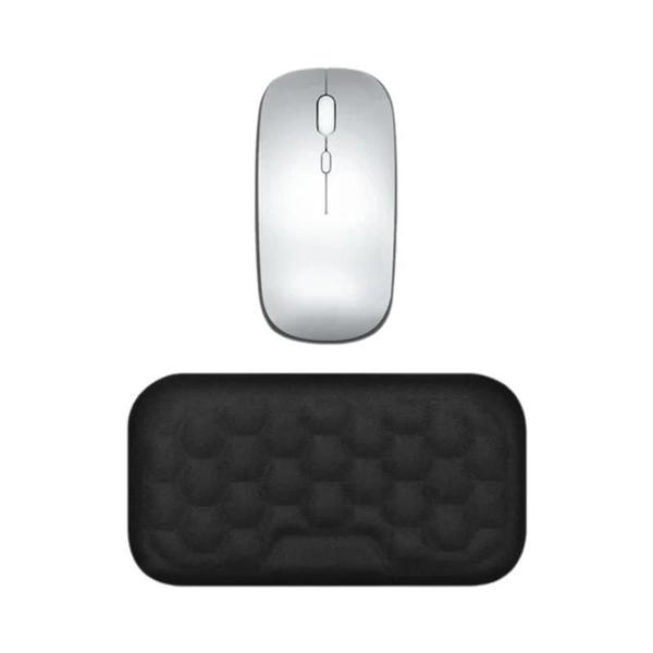 Imagem de Suporte para Pulso e Mouse de Memória de Algodão para Gamer - Com Textura de Massagem