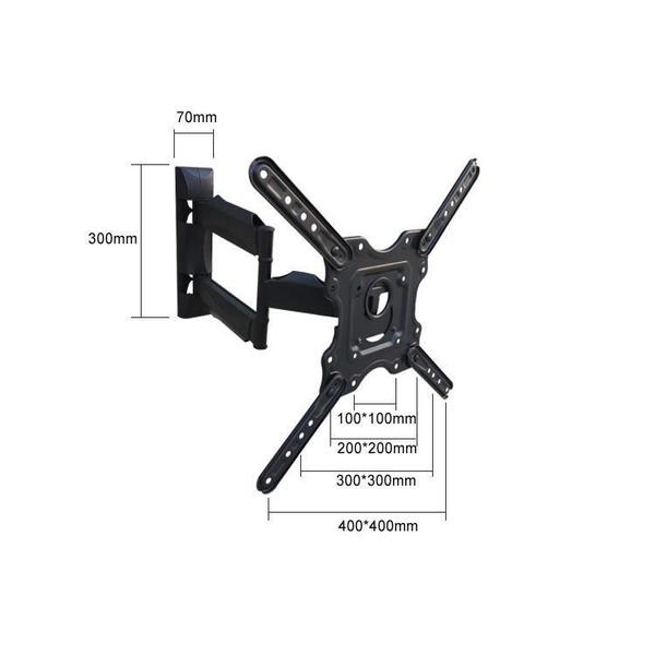 Suporte Para Smart TV Articulado 32-55 - DRAIK Imagem de Suporte Para Smart TV Articulado 32-55