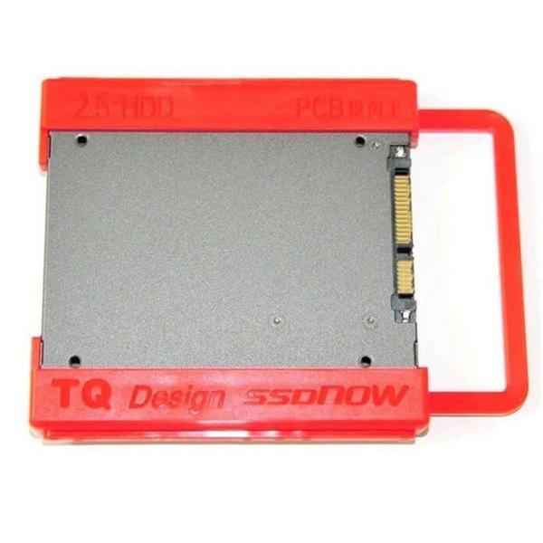 Imagem de Suporte para ssd plastico vermelho su-s01