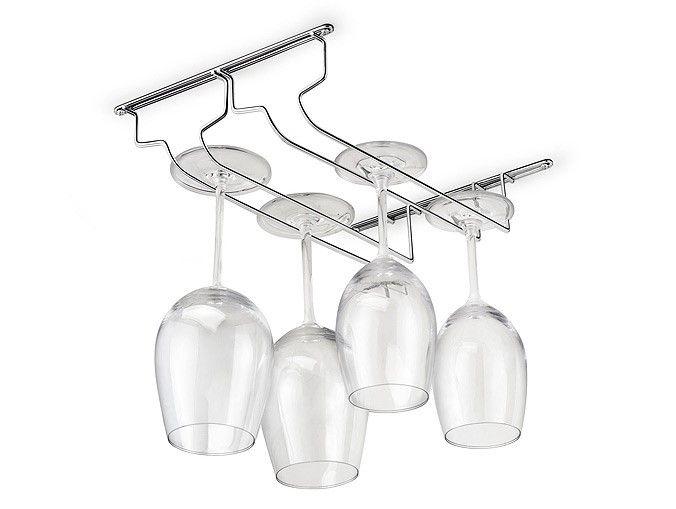 Suporte para taças cromado arthi Imagem de Suporte para taças cromado arthi