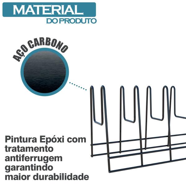 Imagem de Suporte Para Tampas Formas E Travessas Armário Cozinha