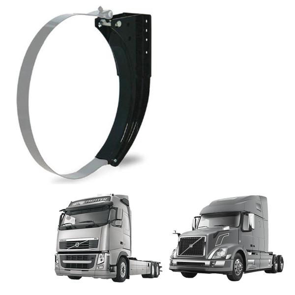 Imagem de Suporte Para Tanque Volvo FH NH 660mm Aço (sem cinta)