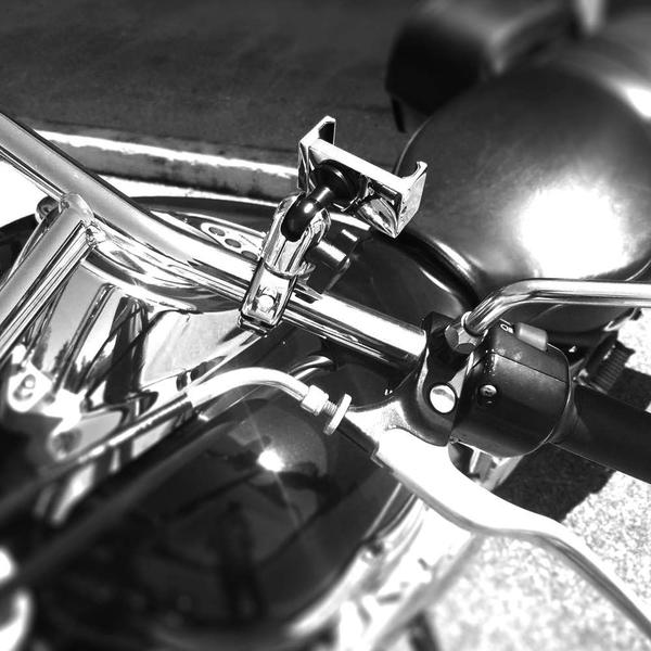 Imagem de Suporte para telefone para motocicleta Tackform 20MAXX Chrome Universal