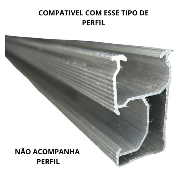 Imagem de Suporte Para Telha Metálica Trapezoidal Energia Solar 2 Un