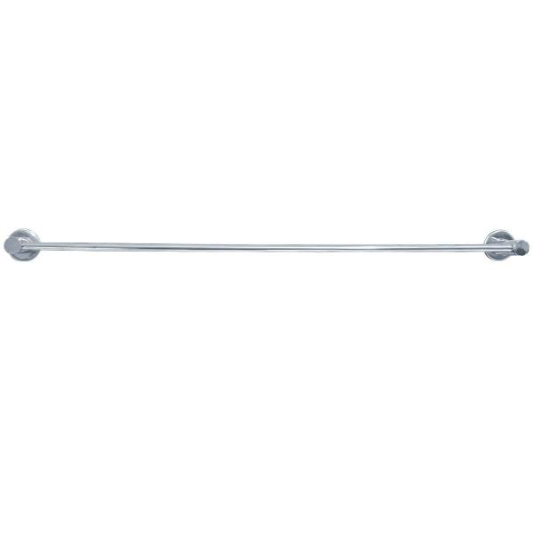 Suporte Para Toalha De Banho Toalheiro 60cm Redondo Aço Inox Jasmim - Zanline Imagem de Suporte Para Toalha De Banho Toalheiro 60cm Redondo Aço Inox Jasmim