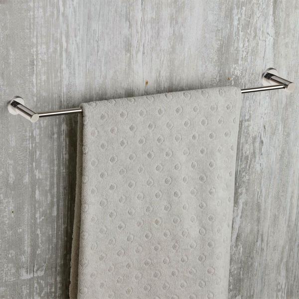 Suporte Para Toalha De Banho Toalheiro 60cm Redondo Aço Inox Jasmim - Zanline Imagem de Suporte Para Toalha De Banho Toalheiro 60cm Redondo Aço Inox Jasmim