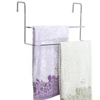 Suporte Para Toalha Duplo Porta Toalha Banheiro Box Sem Furo - LB Imagem de Suporte Para Toalha Duplo Porta Toalha Banheiro Box Sem Furo