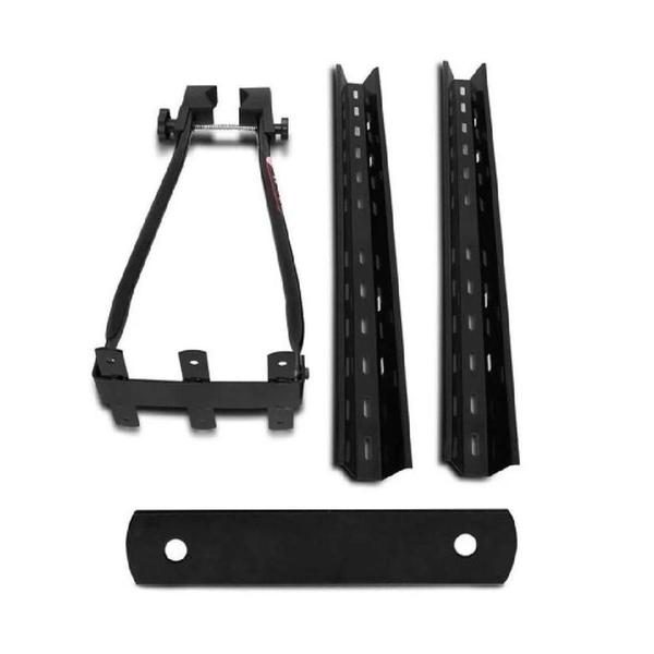 Suporte para transporte de bicicleta no teto do carro transbike calha - PEIXINHO Imagem de Suporte para transporte de bicicleta no teto do carro transbike calha