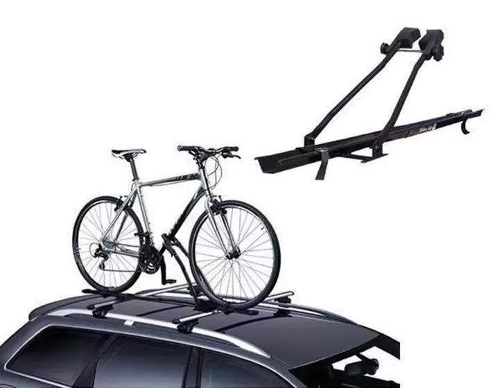 Suporte para transporte de bicicleta no teto do carro transbike calha - PEIXINHO Imagem de Suporte para transporte de bicicleta no teto do carro transbike calha