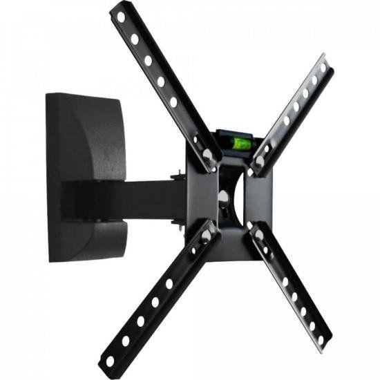 Suporte Para TV Articulado Movel 10" a 55" DRAIK Imagem de Suporte Para TV Articulado Movel 10" a 55" DRAIK