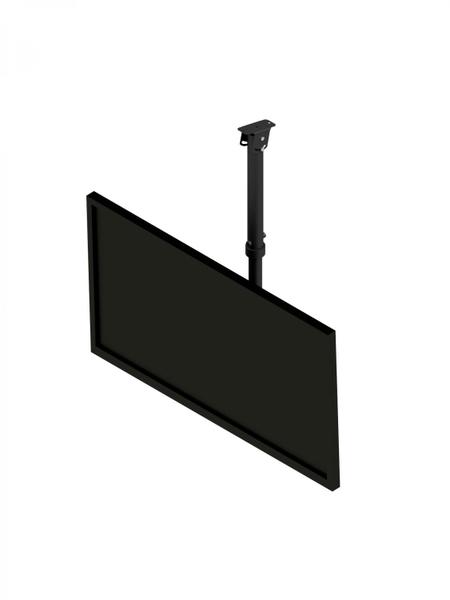 Imagem de Suporte para tv de teto telescópico suporte inclinado para tvs de lcd led plasma 4k e curva de 10 a 55 polegada