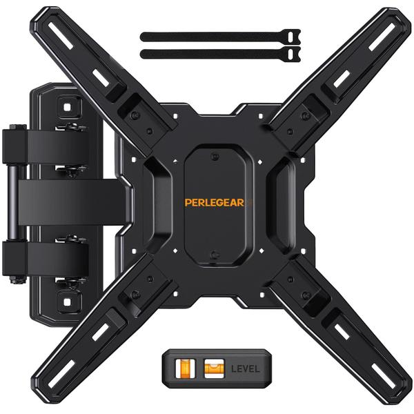 Imagem de Suporte para TV Perlegear Full Motion, listadas pela UL, TVs de 26-60" de 37 kg