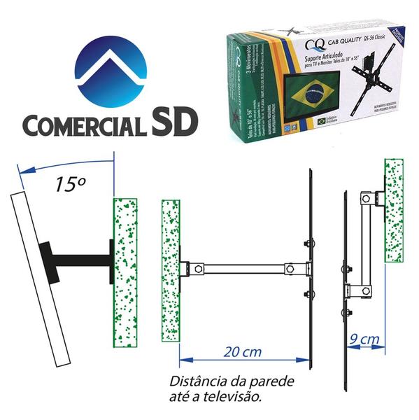 Imagem de Suporte para Tv Philco 32 Led Hd