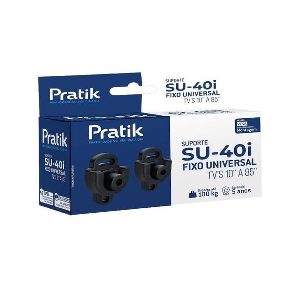 Imagem de Suporte para TV Pratik Universal ABSSU.40I, 10 a 85 Polegadas