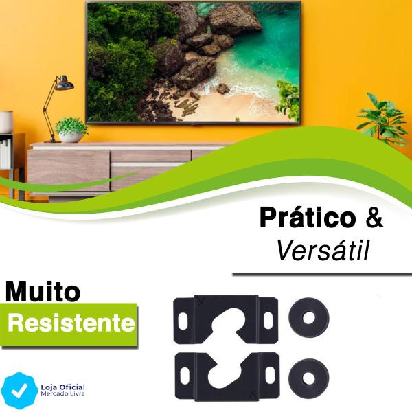 Imagem de Suporte para Tv Universal Fixo Painel Led 4k Lcd 14 À 84 Polegadas Aquario